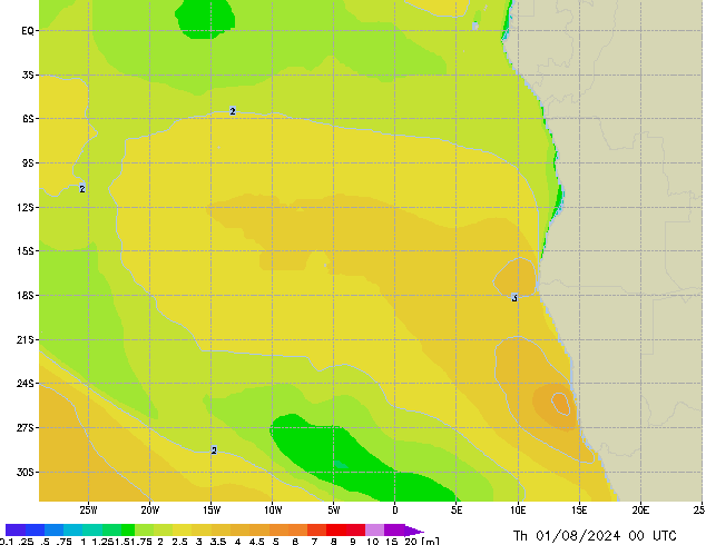 Th 01.08.2024 00 UTC