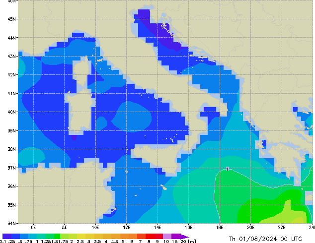 Th 01.08.2024 00 UTC