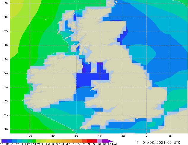 Th 01.08.2024 00 UTC