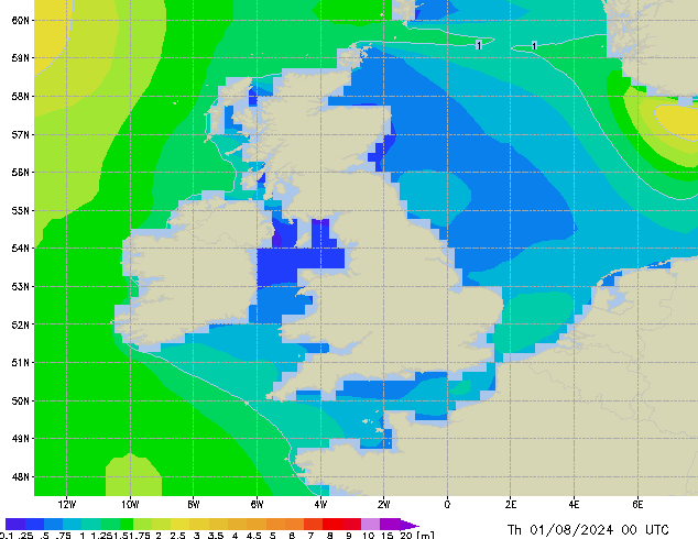 Th 01.08.2024 00 UTC