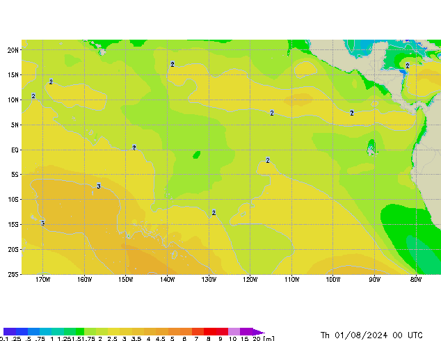 Th 01.08.2024 00 UTC