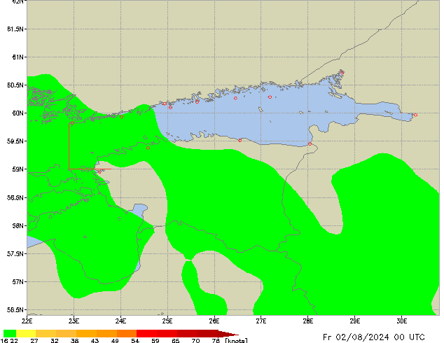 Fr 02.08.2024 00 UTC