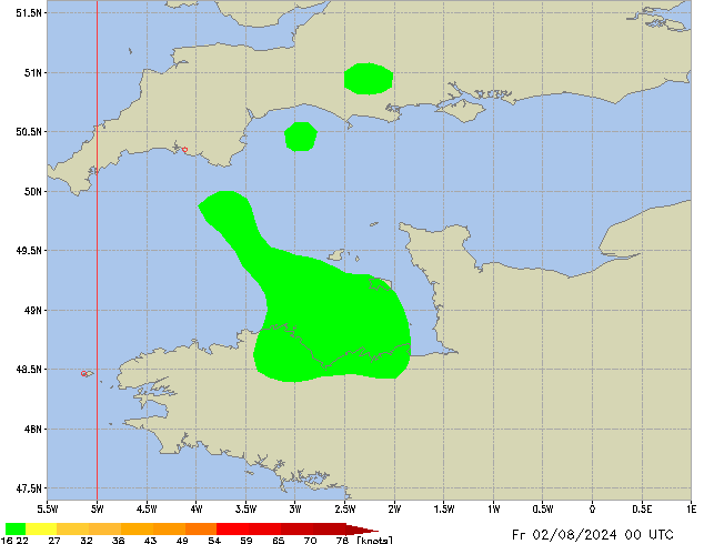 Fr 02.08.2024 00 UTC