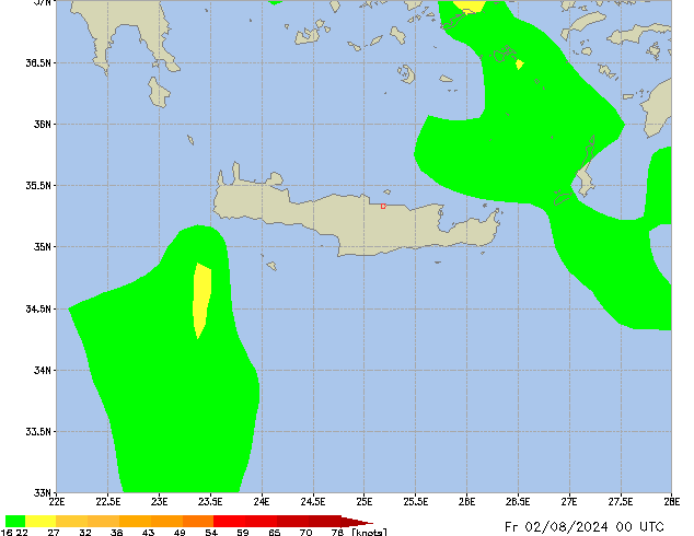 Fr 02.08.2024 00 UTC