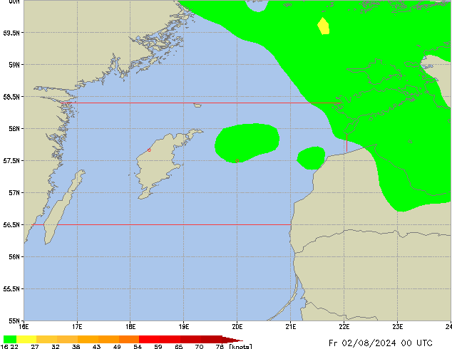 Fr 02.08.2024 00 UTC