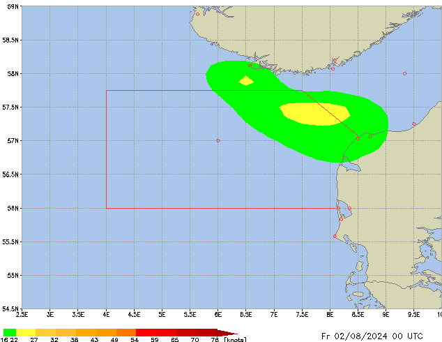 Fr 02.08.2024 00 UTC