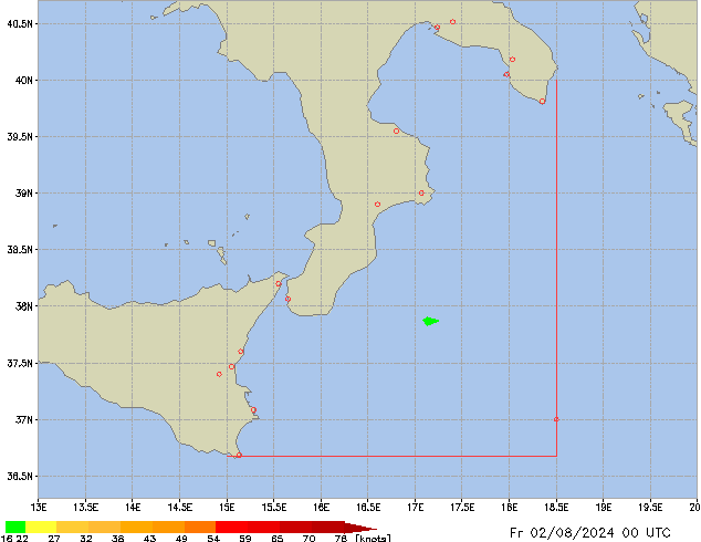 Fr 02.08.2024 00 UTC