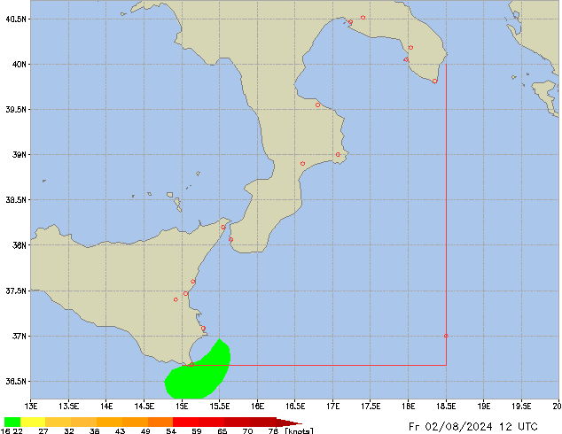 Fr 02.08.2024 12 UTC