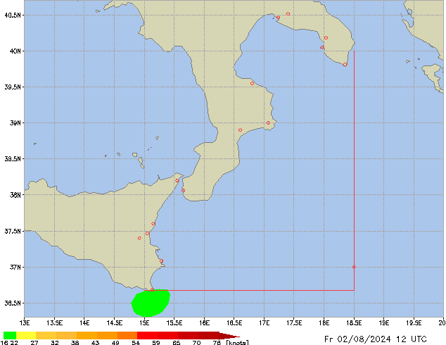 Fr 02.08.2024 12 UTC