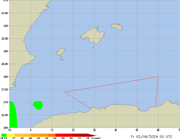 Fr 02.08.2024 00 UTC