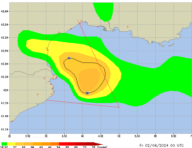 Fr 02.08.2024 00 UTC