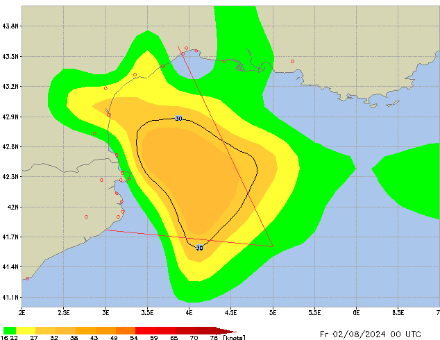 Fr 02.08.2024 00 UTC