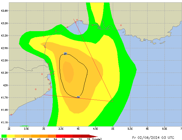 Fr 02.08.2024 03 UTC