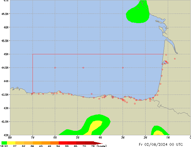 Fr 02.08.2024 00 UTC