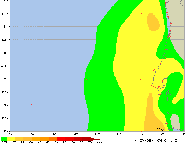 Fr 02.08.2024 00 UTC