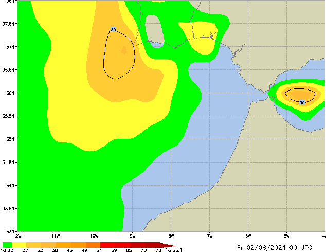 Fr 02.08.2024 00 UTC