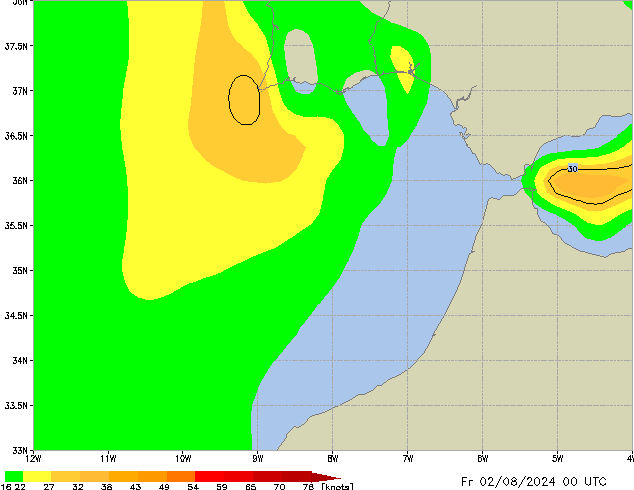 Fr 02.08.2024 00 UTC