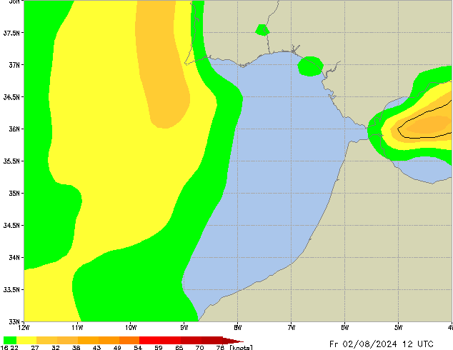 Fr 02.08.2024 12 UTC