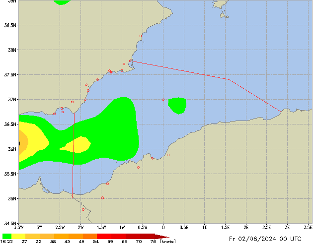 Fr 02.08.2024 00 UTC