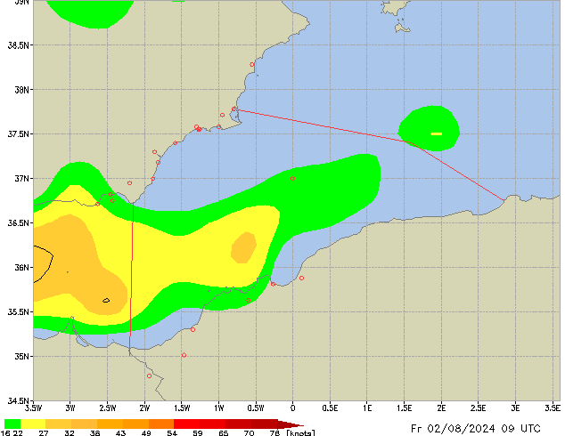 Fr 02.08.2024 09 UTC