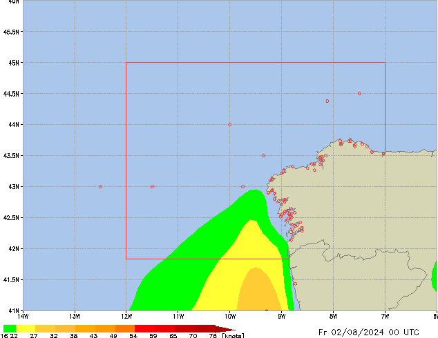 Fr 02.08.2024 00 UTC