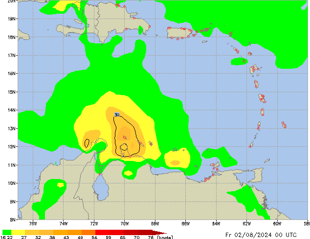 Fr 02.08.2024 00 UTC