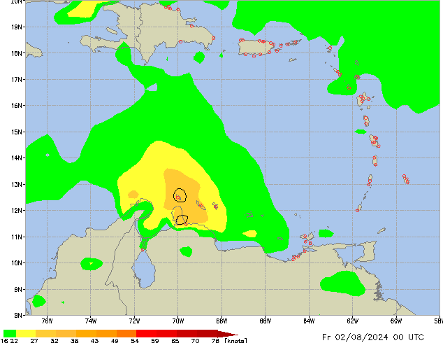 Fr 02.08.2024 00 UTC