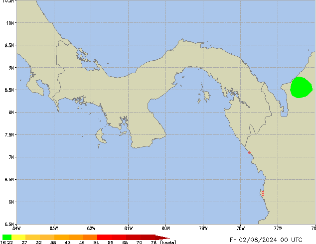 Fr 02.08.2024 00 UTC