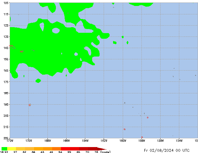 Fr 02.08.2024 00 UTC