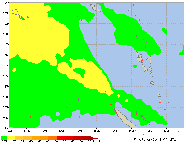 Fr 02.08.2024 00 UTC