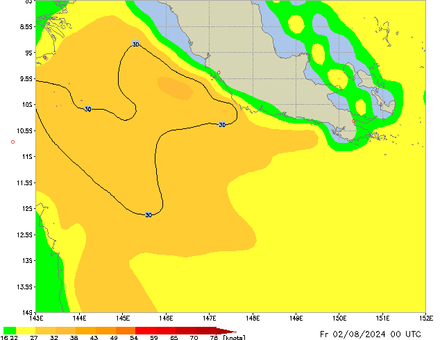 Fr 02.08.2024 00 UTC