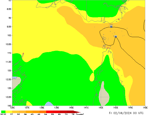 Fr 02.08.2024 00 UTC