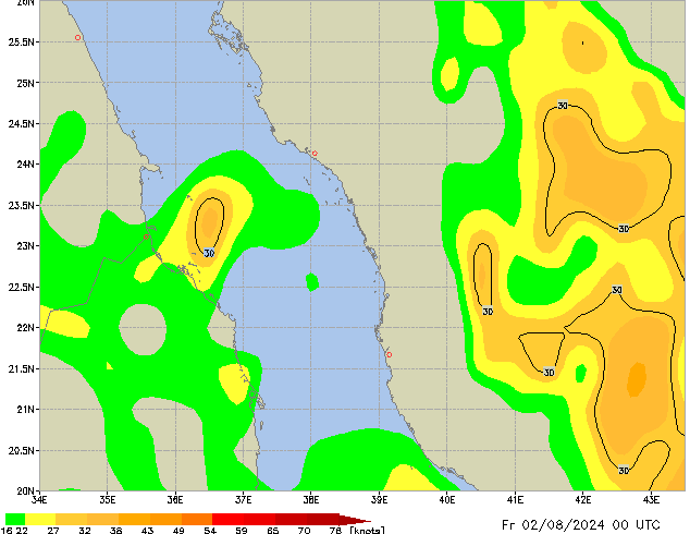 Fr 02.08.2024 00 UTC