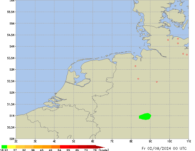 Fr 02.08.2024 00 UTC