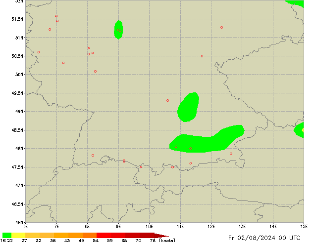 Fr 02.08.2024 00 UTC