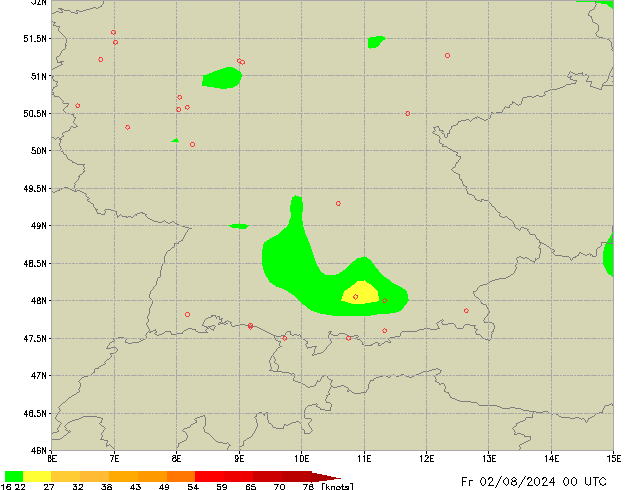 Fr 02.08.2024 00 UTC