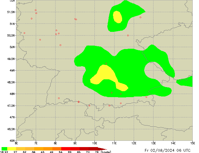 Fr 02.08.2024 06 UTC