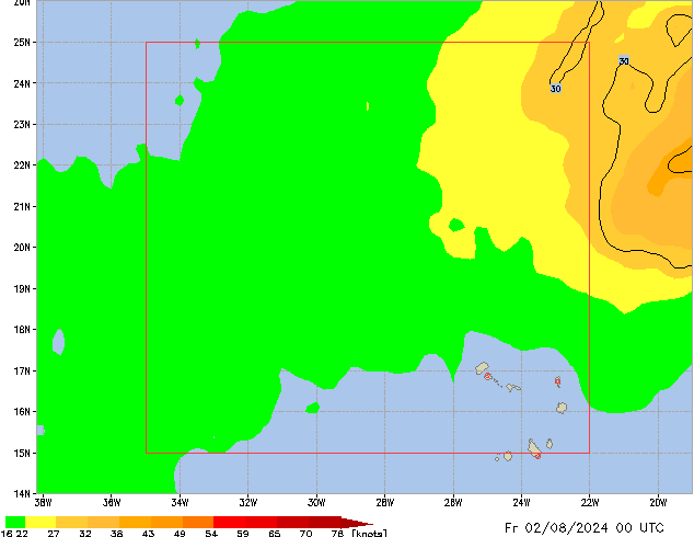 Fr 02.08.2024 00 UTC