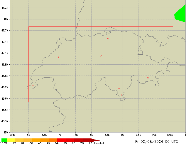 Fr 02.08.2024 00 UTC