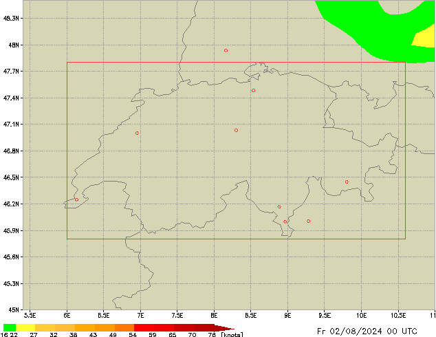 Fr 02.08.2024 00 UTC