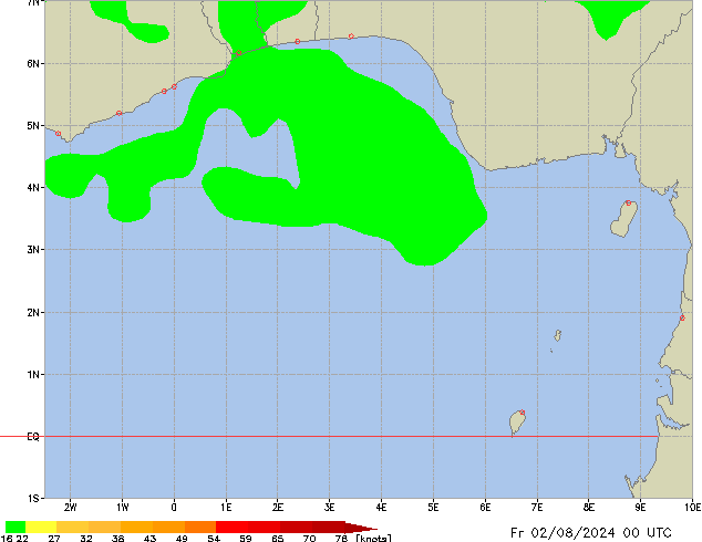 Fr 02.08.2024 00 UTC