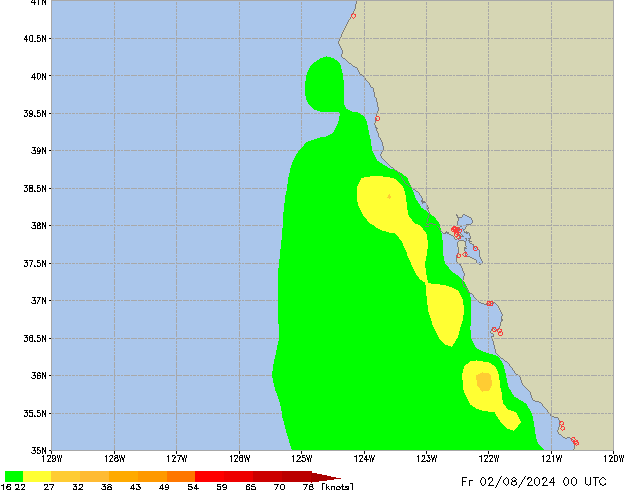 Fr 02.08.2024 00 UTC