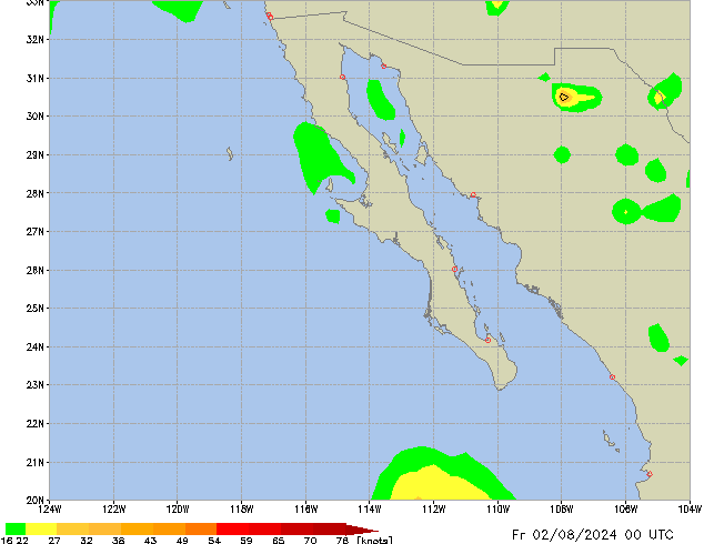 Fr 02.08.2024 00 UTC