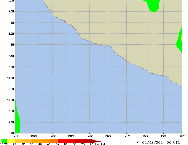 Fr 02.08.2024 00 UTC