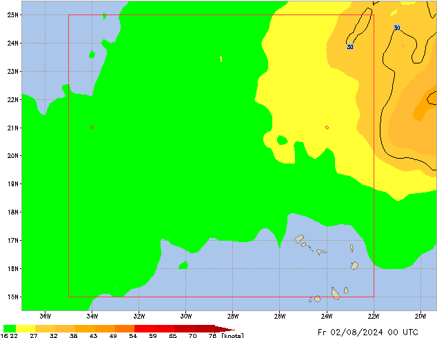 Fr 02.08.2024 00 UTC