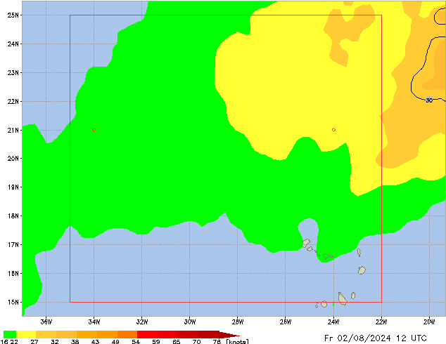 Fr 02.08.2024 12 UTC