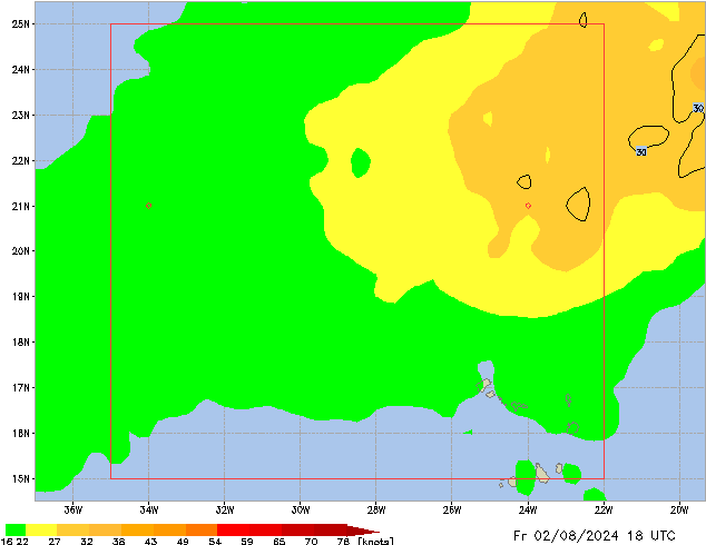 Fr 02.08.2024 18 UTC