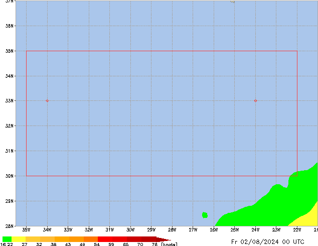 Fr 02.08.2024 00 UTC