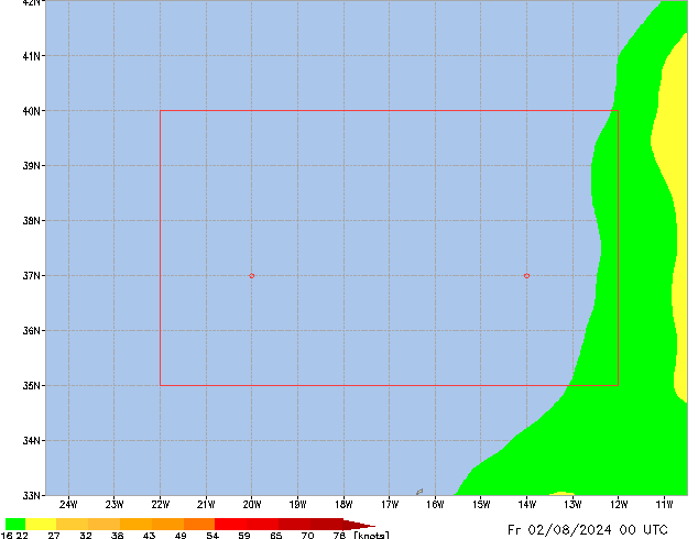 Fr 02.08.2024 00 UTC