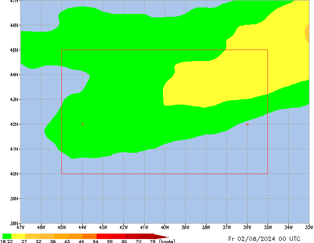 Fr 02.08.2024 00 UTC